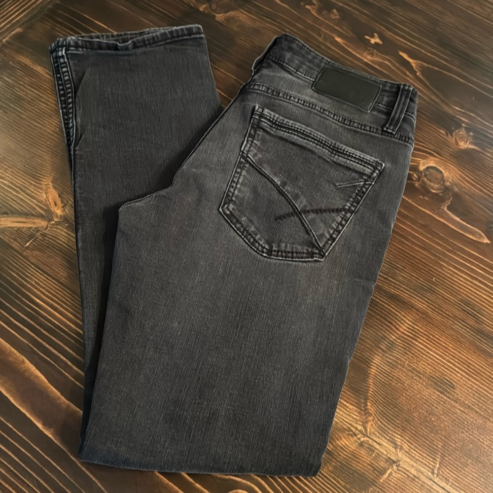 BKE Jake Straight 32x32 Black